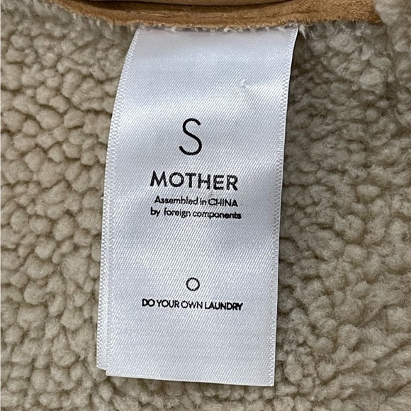 MOTHER | Faux Sherling Coat | Bundled Up | S - Picture 10 of 12